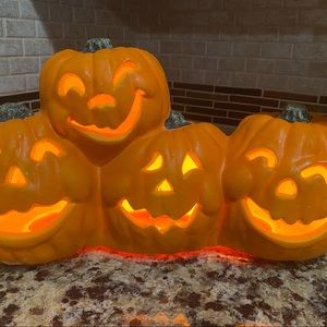 Halloween Pumpkin Patch Light Up